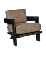 Picture of THEO LOUNGE CHAIR, RIG OTTER