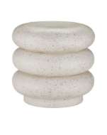 Picture of CUSANI IVORY TERRAZZO STOOL