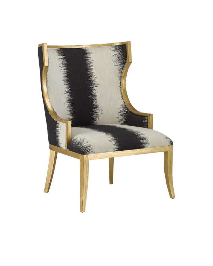 Picture of GARSON GOLD ARMCHAIR, OTUNGA KONA