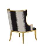 Picture of GARSON GOLD ARMCHAIR, OTUNGA KONA