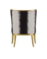 Picture of GARSON GOLD ARMCHAIR, OTUNGA KONA