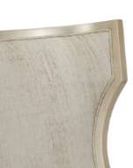 Picture of GARSON SILVER ARMCHAIR, FRESH FILES LINEN