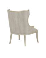 Picture of GARSON SILVER ARMCHAIR, FRESH FILES LINEN