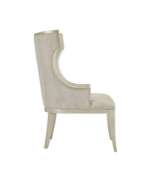 Picture of GARSON SILVER ARMCHAIR, FRESH FILES LINEN