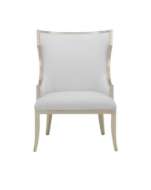 Picture of GARSON SILVER ARMCHAIR, MUSLIN