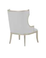 Picture of GARSON SILVER ARMCHAIR, MUSLIN