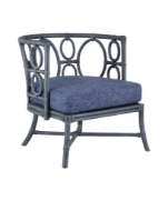 Picture of TEGAL NAVY CHAIR, FINN INDIGO