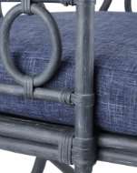 Picture of TEGAL NAVY CHAIR, FINN INDIGO