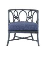 Picture of TEGAL NAVY CHAIR, FINN INDIGO