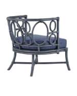 Picture of TEGAL NAVY CHAIR, FINN INDIGO