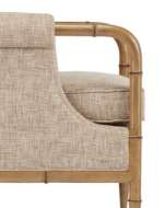 Picture of MERLE WALNUT ARMCHAIR, FINN SAFARI