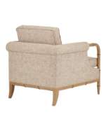 Picture of MERLE WALNUT ARMCHAIR, FINN SAFARI