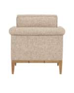 Picture of MERLE WALNUT ARMCHAIR, FINN SAFARI