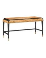 Picture of KALLISTA TAUPE LARGE DESK