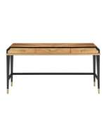 Picture of KALLISTA TAUPE LARGE DESK