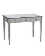 Picture of GILDA SILVER VANITY TABLE