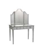 Picture of GILDA SILVER VANITY TABLE