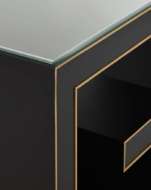 Picture of ARTEMIS BLACK WRITING DESK