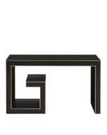 Picture of ARTEMIS BLACK WRITING DESK