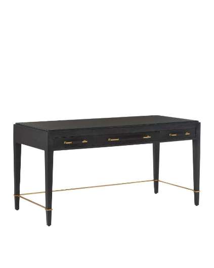 Picture of VERONA BLACK DESK