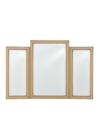 Picture of ARDEN PINK VANITY MIRROR