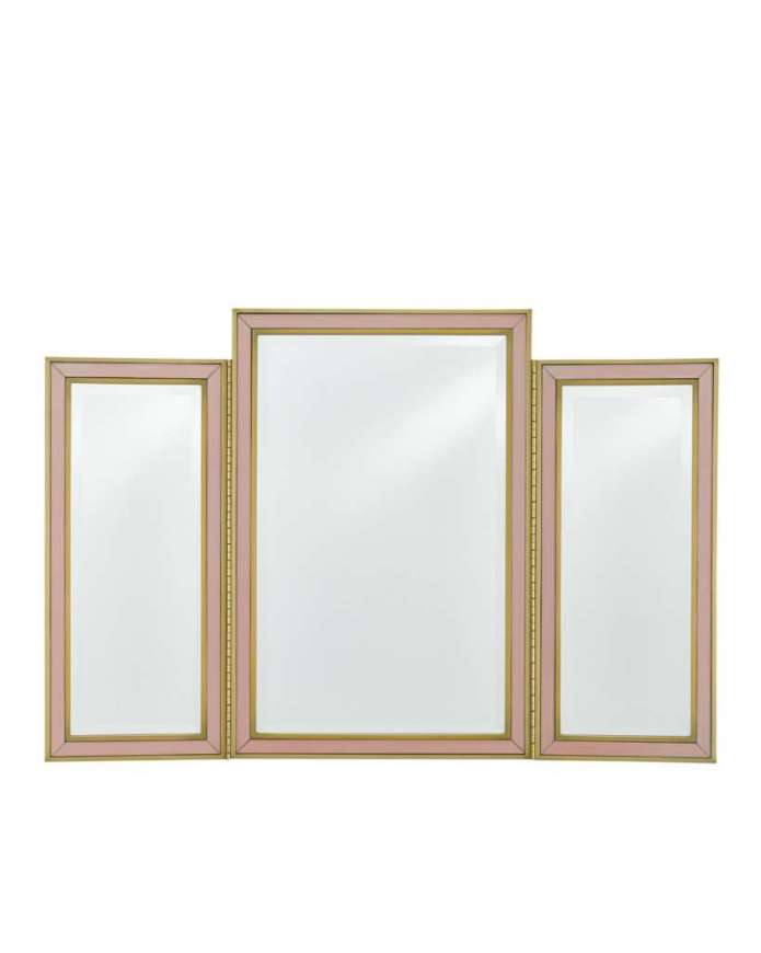 Picture of ARDEN PINK VANITY MIRROR