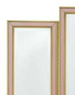 Picture of ARDEN PINK VANITY MIRROR