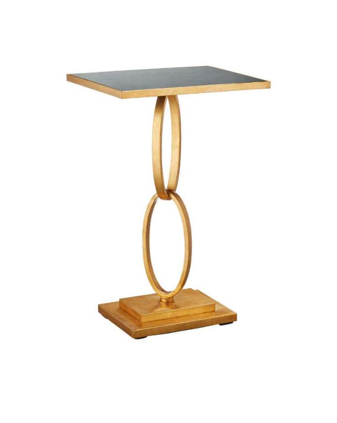 Picture of BANGLE GOLD ACCENT TABLE