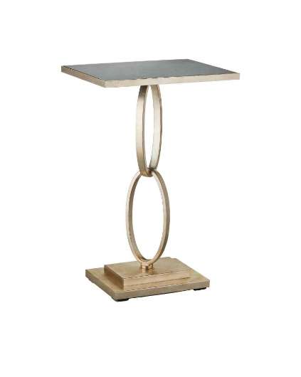 Picture of BANGLE CHAMPAGNE ACCENT TABLE