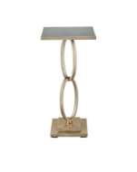 Picture of BANGLE CHAMPAGNE ACCENT TABLE