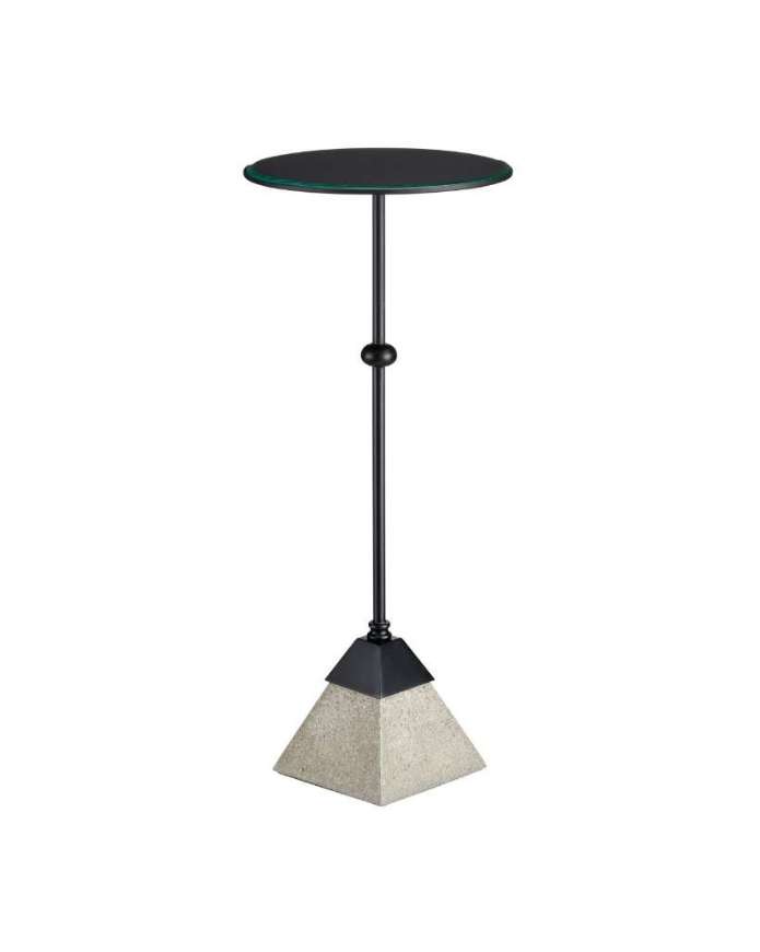 Picture of PARNA CONCRETE ACCENT TABLE