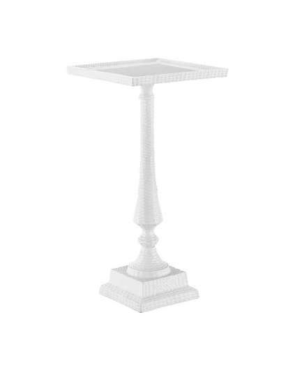 Picture of JENA WHITE ACCENT TABLE