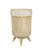 Picture of CORDA CHAMPAGNE ACCENT TABLE