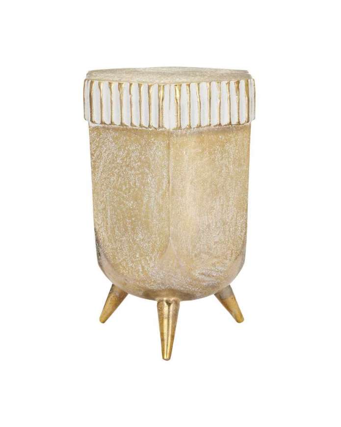 Picture of CORDA CHAMPAGNE ACCENT TABLE