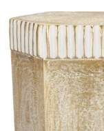 Picture of CORDA CHAMPAGNE ACCENT TABLE