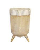 Picture of CORDA CHAMPAGNE ACCENT TABLE