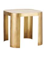 Picture of SEV TRAVERTINE ACCENT TABLE