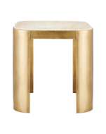 Picture of SEV TRAVERTINE ACCENT TABLE