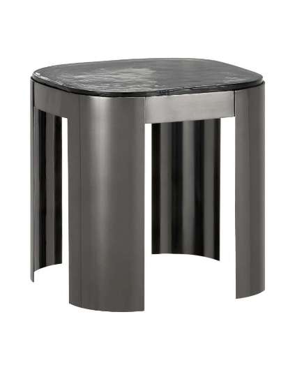 Picture of SEV GRAPHITE ACCENT TABLE