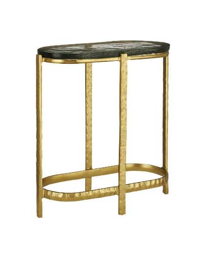 Picture of ACEA GOLD SIDE TABLE