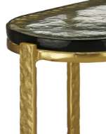 Picture of ACEA GOLD SIDE TABLE