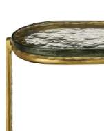 Picture of ACEA GOLD SIDE TABLE