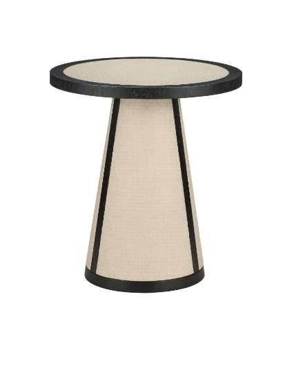 Picture of DEANNA RAFFIA ACCENT TABLE