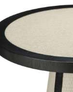 Picture of DEANNA RAFFIA ACCENT TABLE