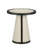 Picture of DEANNA RAFFIA ACCENT TABLE