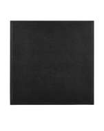 Picture of VERONA BLACK LINEN END TABLE