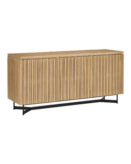 Picture of INDEO WASHED OAK CREDENZA