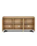 Picture of INDEO WASHED OAK CREDENZA