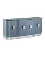 Picture of MAYA BLUE CREDENZA