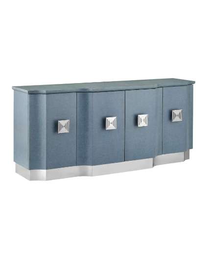 Picture of MAYA BLUE CREDENZA